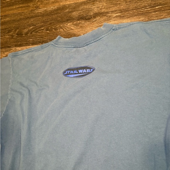 Star Wars True Vintage Ep. 1
Naboo Starfighter Tshirt Tee
Large 1999 Episode - Picture 3 of 6